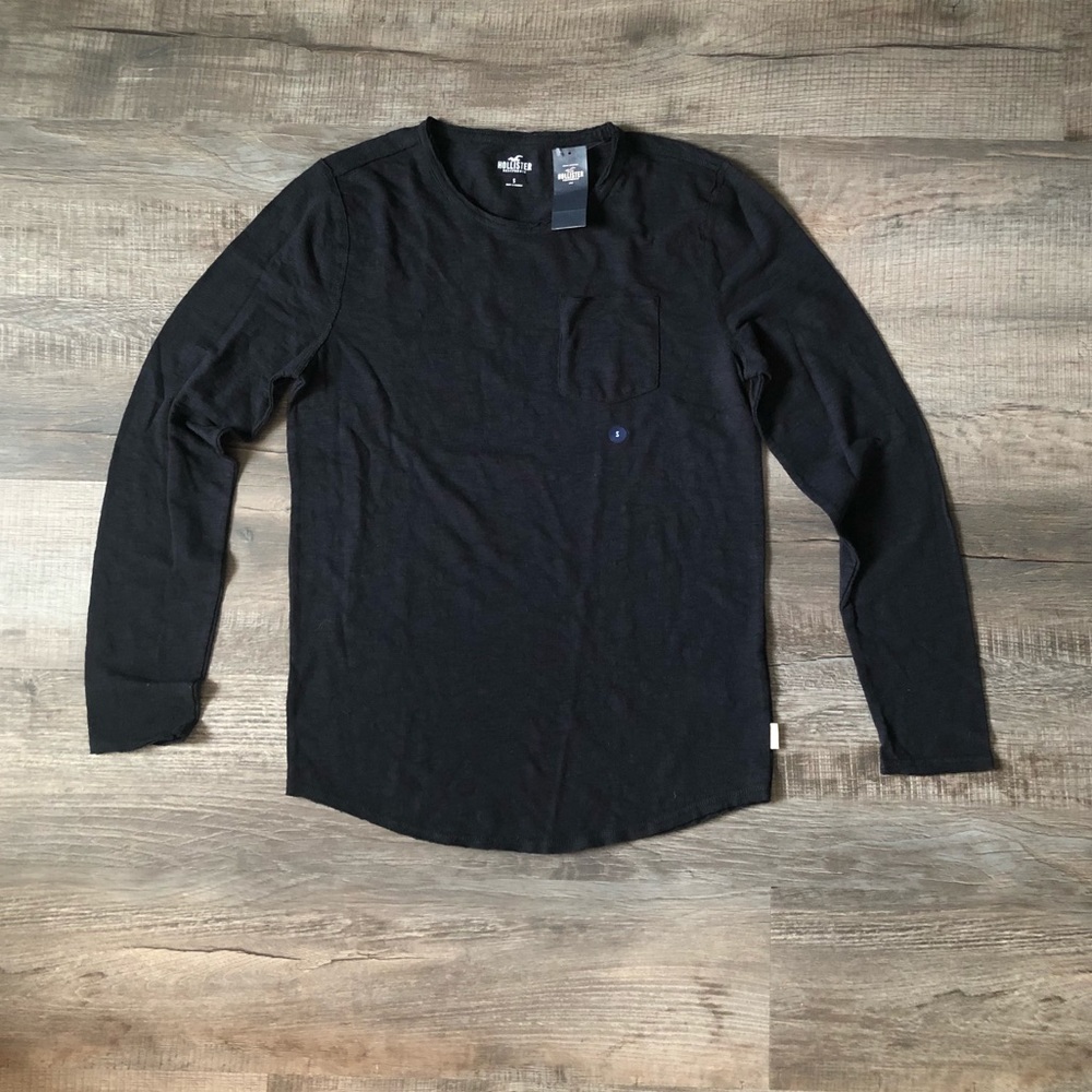 Hollister Ling Sleeve T-shirt